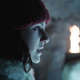 Lyra (Dafne Keen) gets ready to show the bears what’s what.